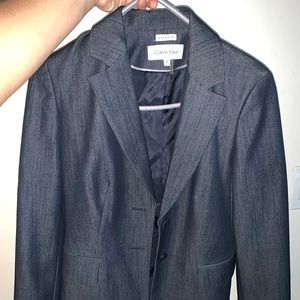 Calvin Klein blazer and pants